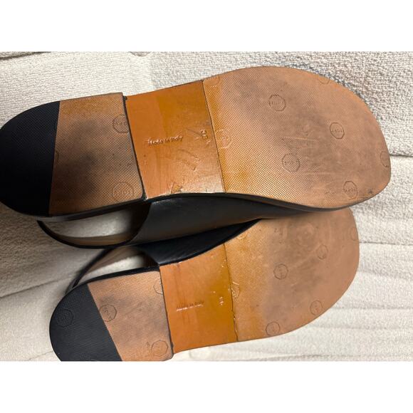 CELINE Leather Gladiator Sandals - Picture 5 of 5